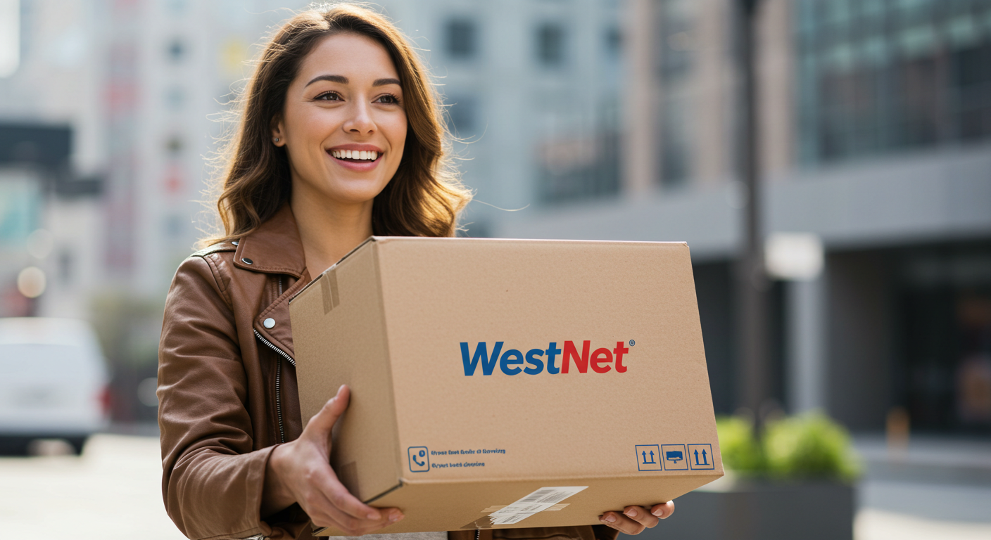 WestNet Mail Forwarding To USA